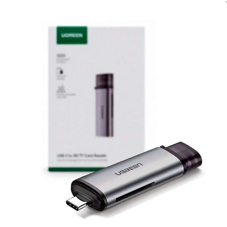 Lector De Tarjetas Usb C Tipo C Sd Tf Otg