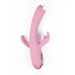 GENERICO - Vibrador Lengua Parpadeante My Secret Fantasy Rosa