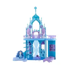 DISNEY CLASICOS - Castillo Disney Frozen Elsa Frozen Ice PlaySet Olaf