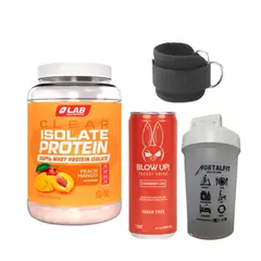LAB NUTRITION USA - Clear Isolate Protein 100% Whey Protein Isolate - LAB NUTRITION + REGALOS