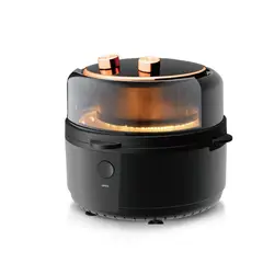 GENERICO - FREIDORA DE AIRE INTELIGENTE CON CAPACIDAD DE 5.5L