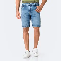 PIONIER - Short Basico Denim Stretch New Joursh Denim Hombre