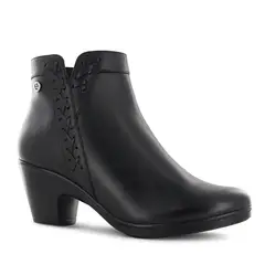 ECCO - Botin Confort Cuero Mujer Negro Natalie80