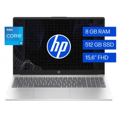 HP - Laptop 15 i5-1334U 8GB 512GB SSD 15.6" FHD Windows 11