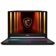 MSI - Laptop Katana 15 i7-14650HX 16GB 512GB SSD RTX 5050 15.6" QHD RTX Windows 11 Pro