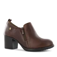 ECCO - Botin Casual Cuero Mujer Chocolate Jacinta01