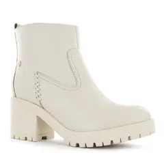 ECCO - Botin Urbano Cuero Mujer Hielo Xena01