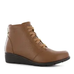 ECCO - Pasador Confort Cuero Mujer Tostado Flexxi21