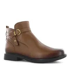Ecco - Botas Cuero Mujer Tostado Xara02
