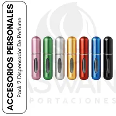 GENERICO - Pack 2 Dispensador De Perfume