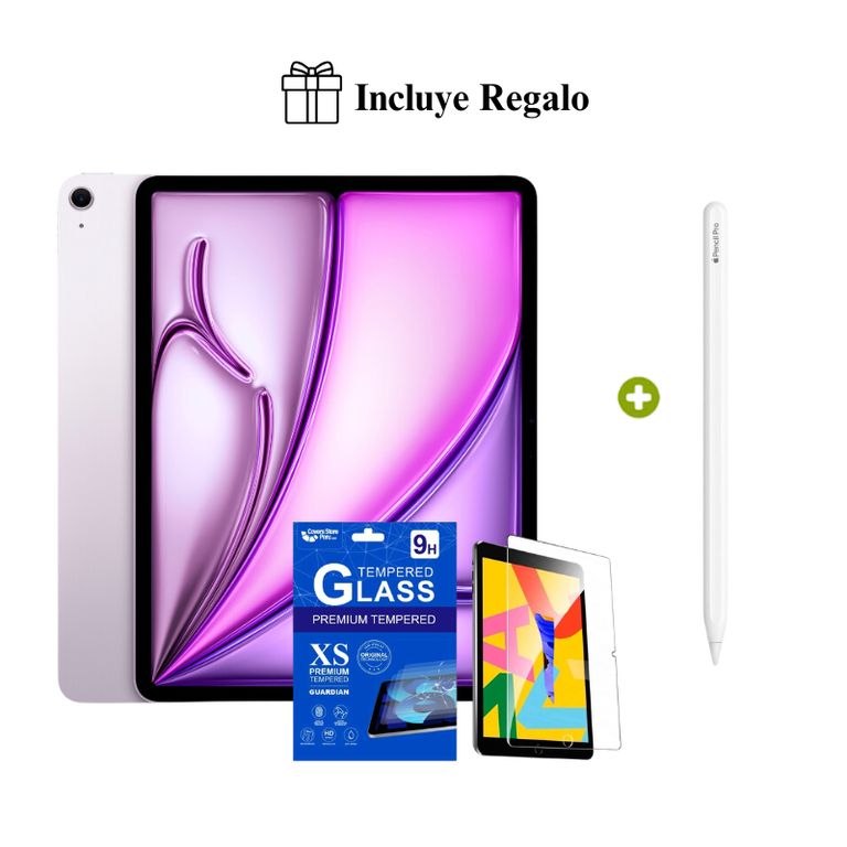 IPad Air 11″ M4 256GB Wi-Fi 2026 Morado + Pencil Pro + Regalo