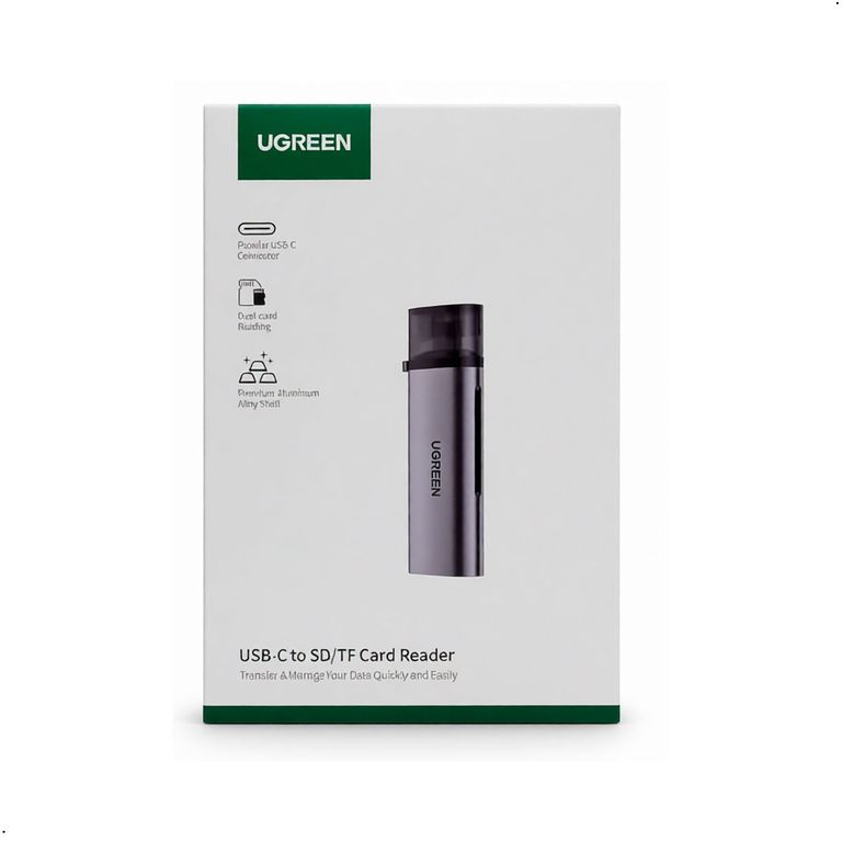 CM184 Lector Tarjeta Usb C Tipo C Sd Micro Sd 5gbps