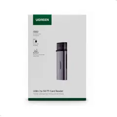 UGREEN - CM184 Lector Tarjeta Usb C Tipo C Sd Micro Sd 5gbps