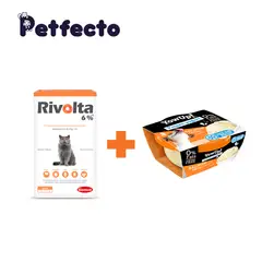 RIVOLTA - 6% + 1 HELADO SALMÓN TARTAR