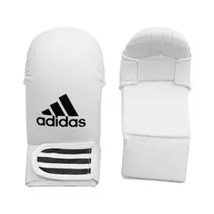 FUBBALL - GUANTES ADIDAS KARATE MITT SMALLER - WHITE - TALLA M