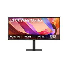 LG - Monitor Curvo 34U650A-B.awf 34 Uwqhd Ips 100Hz 5Ms Hdmi Dp Usb-C, Parlante