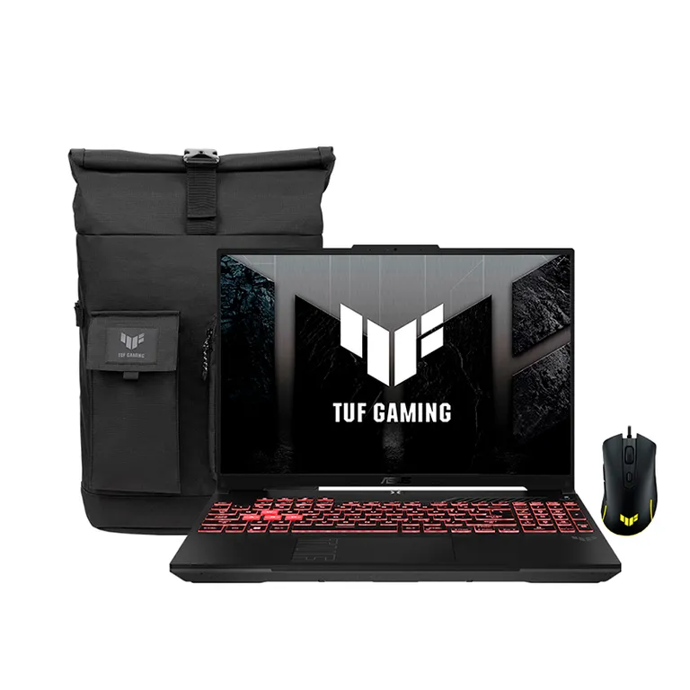 Nb Tuf Fx607Vjb-Rl209 F16 16" Wuxga Ips Core 5 210H Hasta 4.8G 8Gb Ddr5 Rtx 3050 6Gb