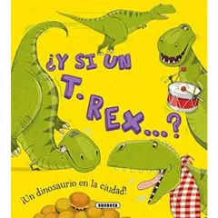 GENERICO - LIBRO infantil Y SI UN T-REX