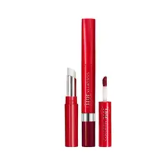 ESIKA - Labial líquido colorfix duo tattoo ésika rojo fiesta