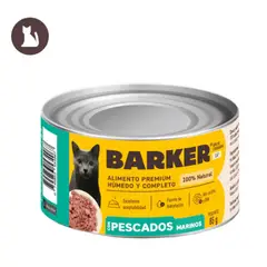 GENERICO - Barker Lata 85 g – Sabor Pescados marinos