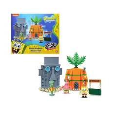 BOB ESPONJA - Set de Construccion de Casa de Piña de