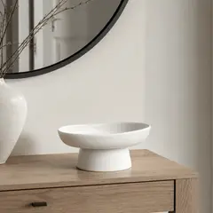 LAR DANIELSEN - Bowl decorativo tipo pedestal 30 cm - Madrid