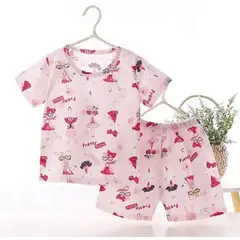 GENERICO - Conjunto para Niña Conejita y Gatita Pijama Completo Infantil Verano
