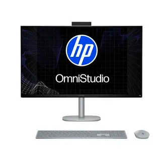HP - Computadora All in One OmniStudio X C1271LA 31.5" Core Ultra 7 258V 32GB 1TB Windows 11 Pro