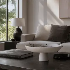 LAR DANIELSEN - Bowl decorativo tipo pedestal 35 cm - Hamburgo