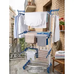 GENERICO - TENDEDERO Multifuncional 4 Niveles Plegable Transportable