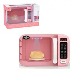 GENERICO - Juguete Microondas con luz y sonidos