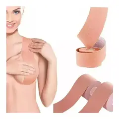 GENERICO - Pack Boob Tape 5cm X 5m - Cinta Perfecta para Ropa Interior