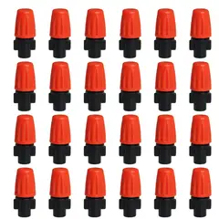 GENERICO - Pack de 24 Nebulizadores Ajustables de Precisión (6 mm)