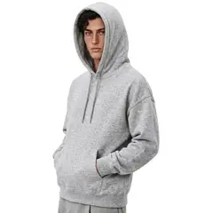 GENERICO - Polera Hombre Con Capucha