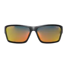 DUBERY - LENTES DE SOL POLARIZADO UNISEX D2071 NEGRO/ROJO