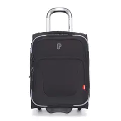 PORTA - MOCHILA CARRY ON TRANSPORTER NEGRO CON RUEDAS