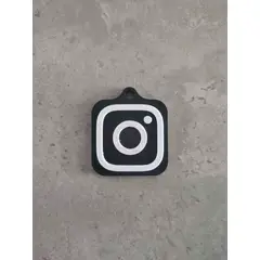 GENERICO - Llavero Inteligente NFC Logo Instagram Programable