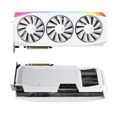 XFX - Tarjeta de video Mercury AMD Radeon RX 9070XT OC White Gaming Edition,16GB DDR6, PCIe5