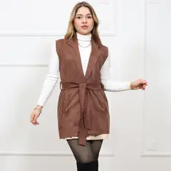 GLAMBITION - CHALECO CLASICO MUJER