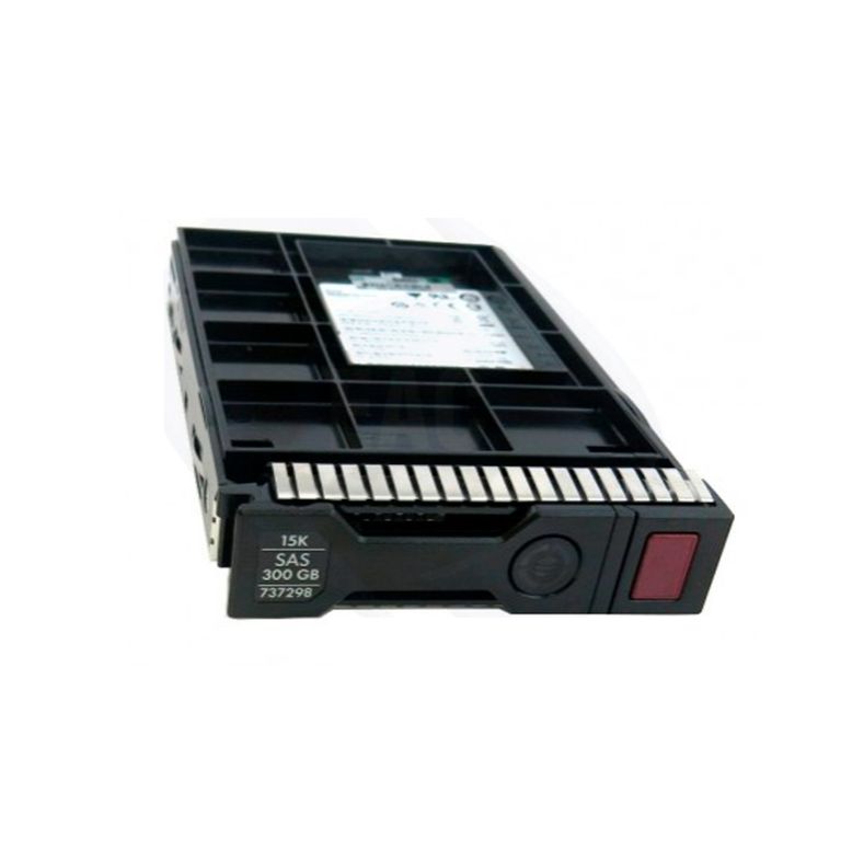Disco Duro Hpe 300 Gb Sas 12Gb/S 15000 Rpm 3.5" Lff Hot-Swap Con Transporte Smartdrive