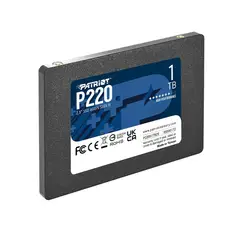 PATRIOT - Disco Duro SSD P220 de 1TB, SATA III 6Gbs, 2.5, 7mm Alta Velocidad y Rendimien