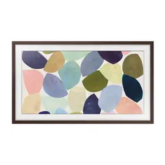 SAMSUNG - Marco Intercambiable The Frame 32" Blanco Compatible Con Tv Y Decoración Moderna