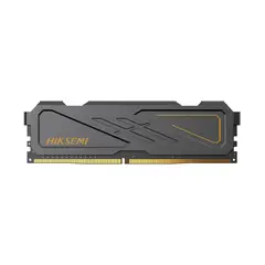 HIKSEMI - Memoria Ddr4 3200 Armor 16Gb Negra - Rendimiento Rápido Y Confiable Para Gamers Y