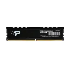 PATRIOT - Memoria DDR5 Signature 16GB 5600MHz CL46 - Alto Rendimiento y Estabilidad para Gam