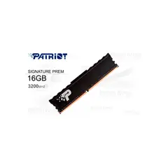 PATRIOT - Memoria RAM Signature DDR4 de 16GB, 3200 MHz, CL22, rendimiento óptimo para gamers