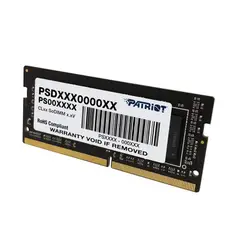 PATRIOT - Memoria SODIMM DDR4 16GB 3200 MHz CL22 Signature Alta velocidad y rendimiento pa