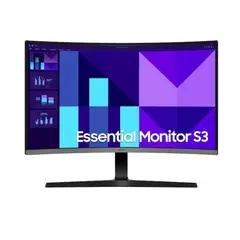 SAMSUNG - Monitor 32 Essential S3 Fhd Curvo