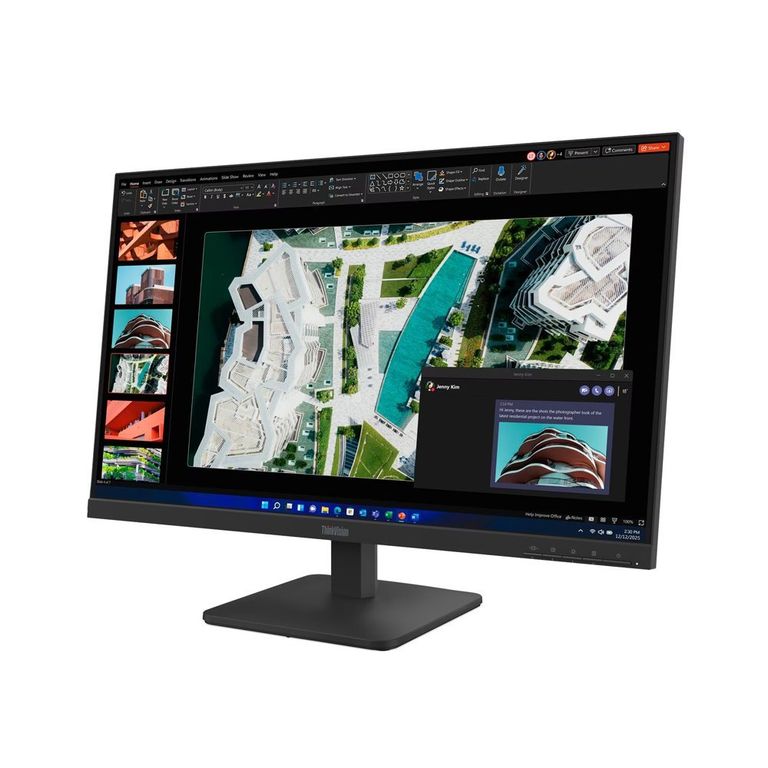 Monitor Plano Thinkvision S27-4E Fhd 27" Hdmi Vga