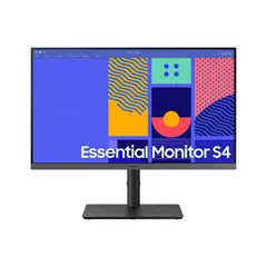SAMSUNG - Monitor Fhd 27" 100Hz Con Pivot Y Conectividad Hdmi/Dp - Perfecto Para Gaming Y Tr