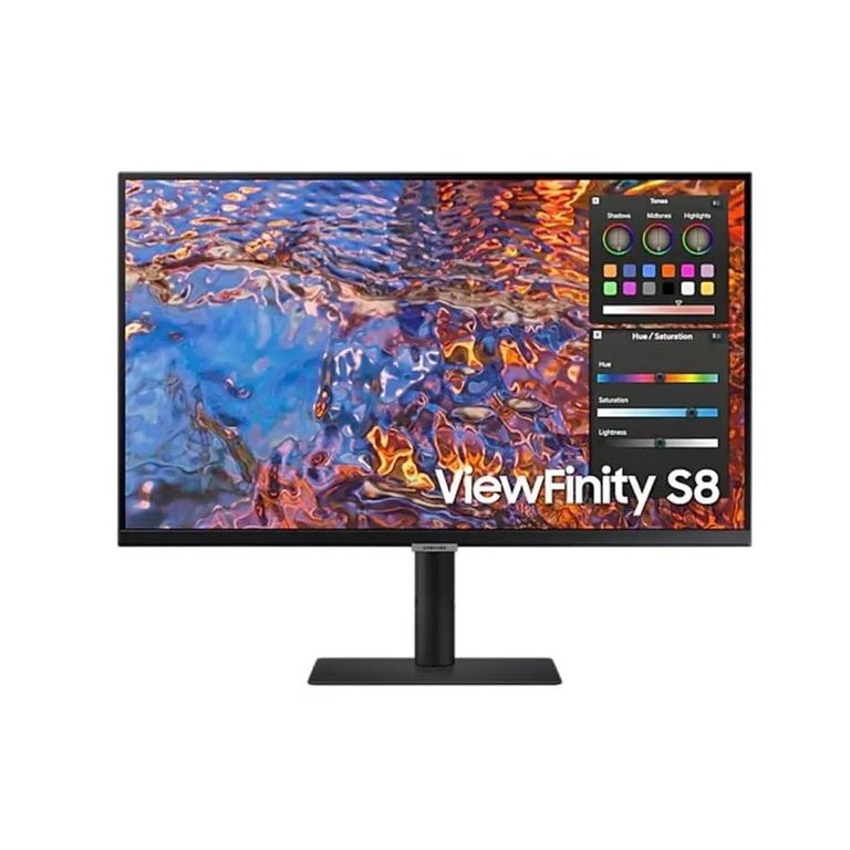 Monitor Viewfinity S8 Uhd 4K De 27", 60Hz, 5Ms, Hdmi, Displayport, Usb - Ideal Par